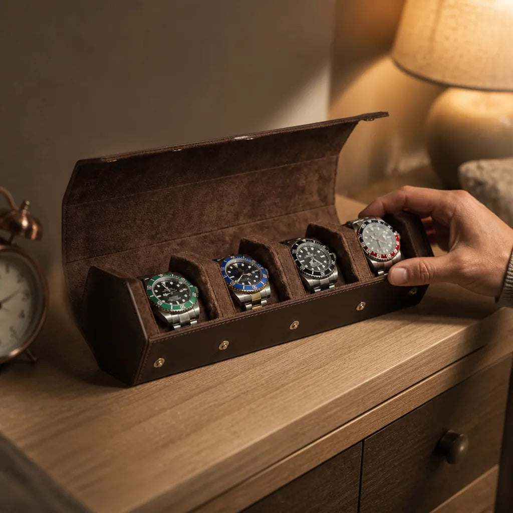 rangement-cuir-montre-homme