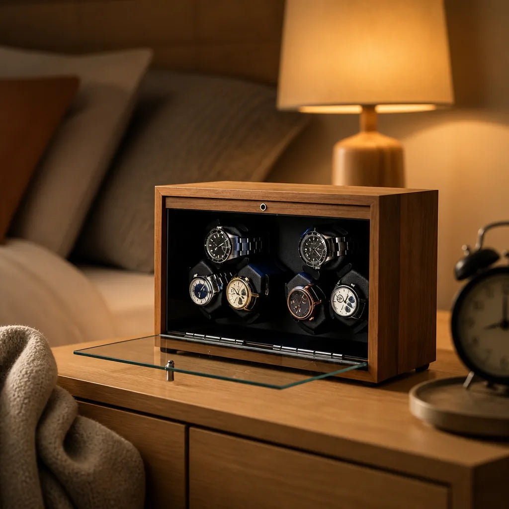 rangement-montre-homme-avec-lumiere