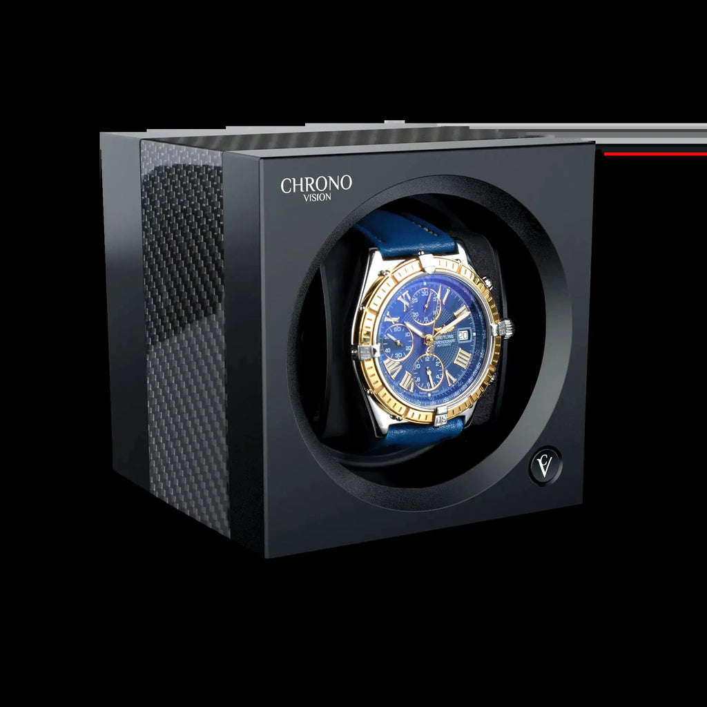 Remontoir Montre Fibre De Carbone