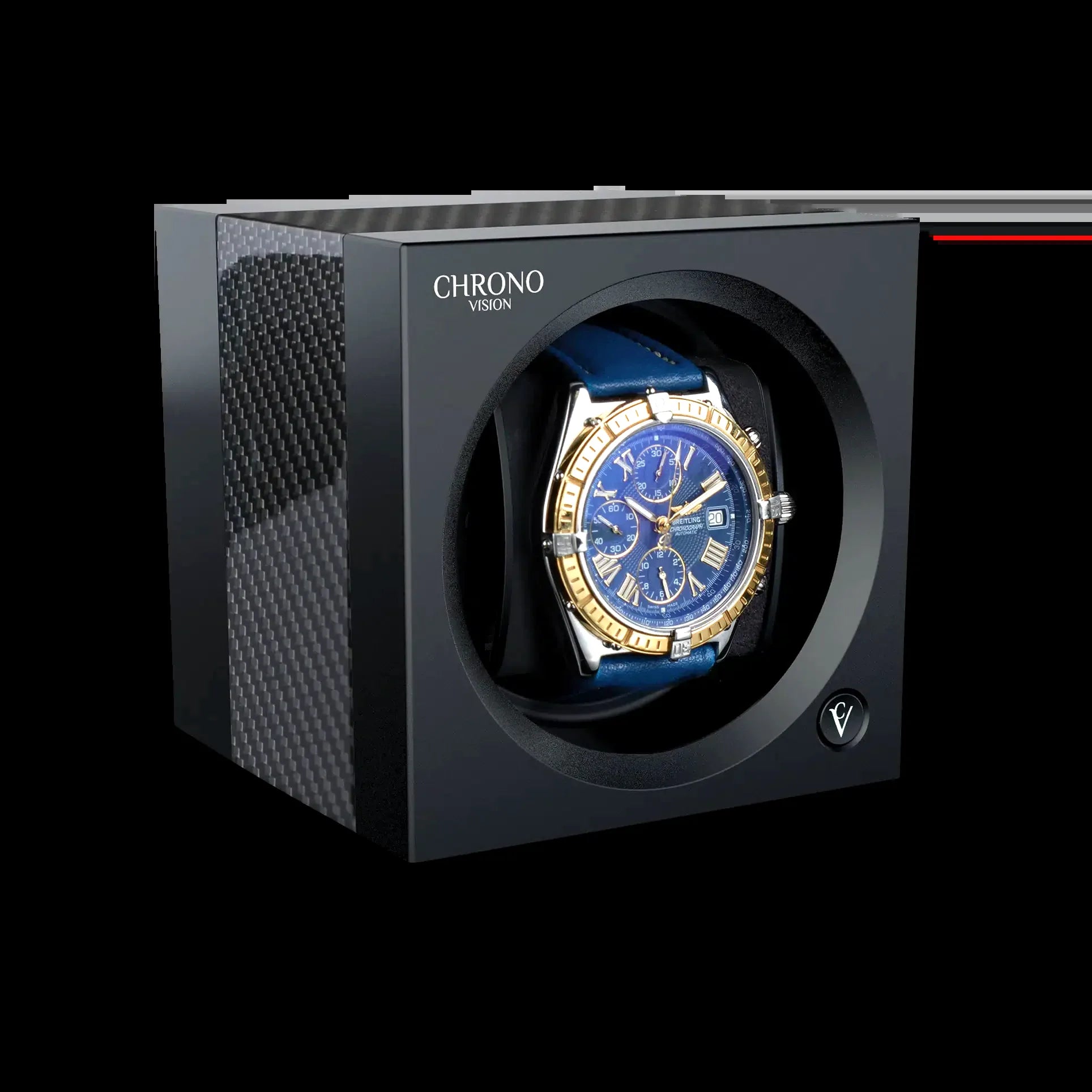 Remontoir Montre Fibre De Carbone