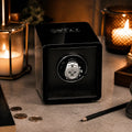 Remontoir Montre Noir